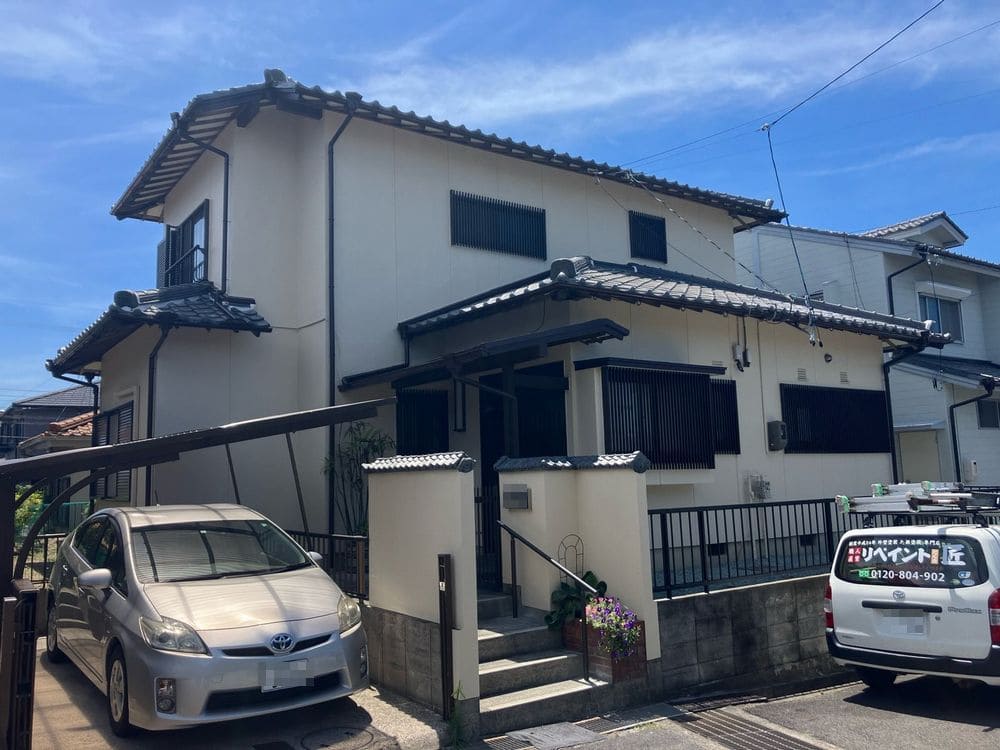 奈良市 外壁塗装 リペイント匠